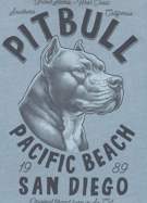 Pitbull Sports Denim Washed Raw PACIFIC -pacific